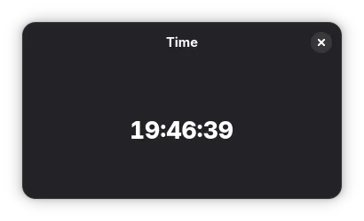 Clock